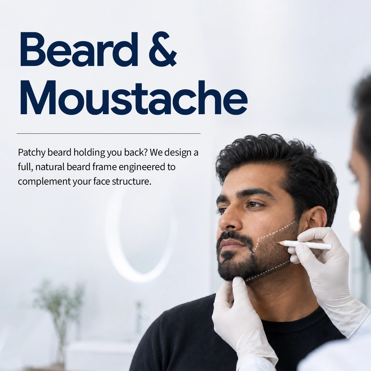 Beard & Moustache