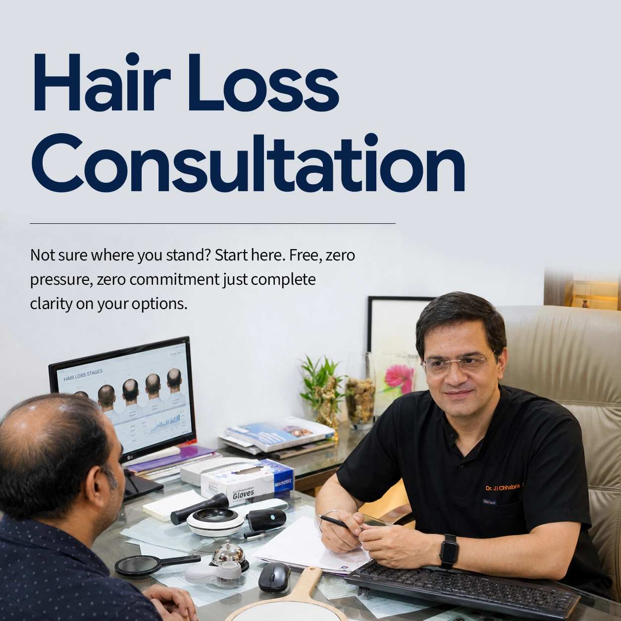 Hair Loss Consultation
