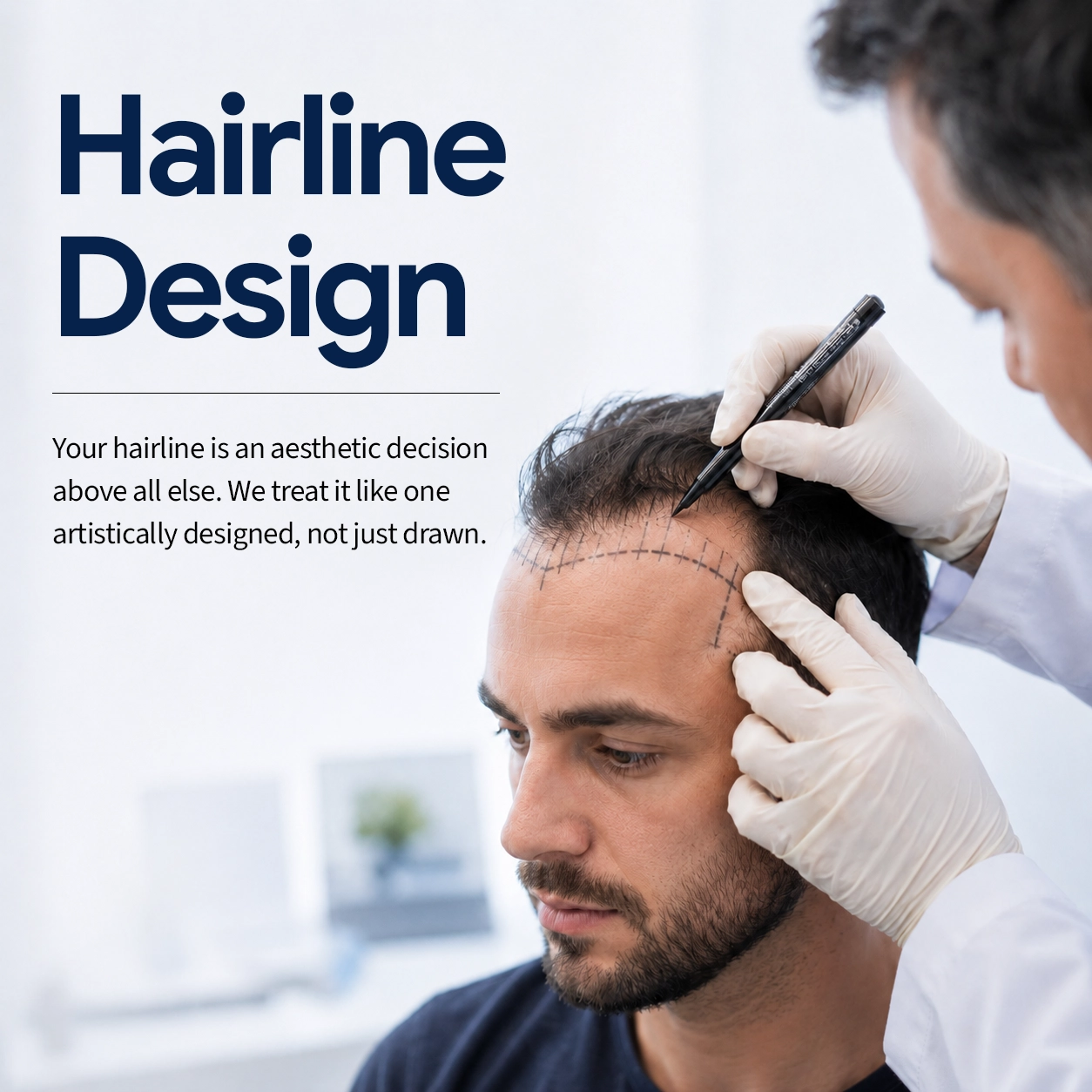 Hairline Design