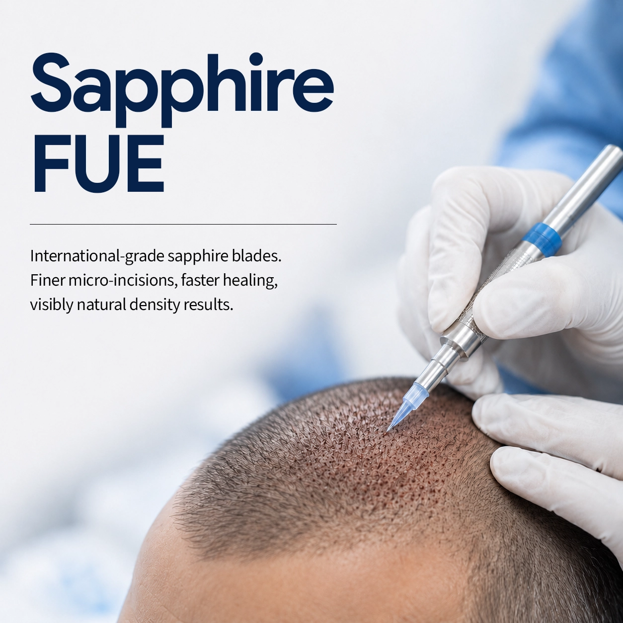Sapphire FUE